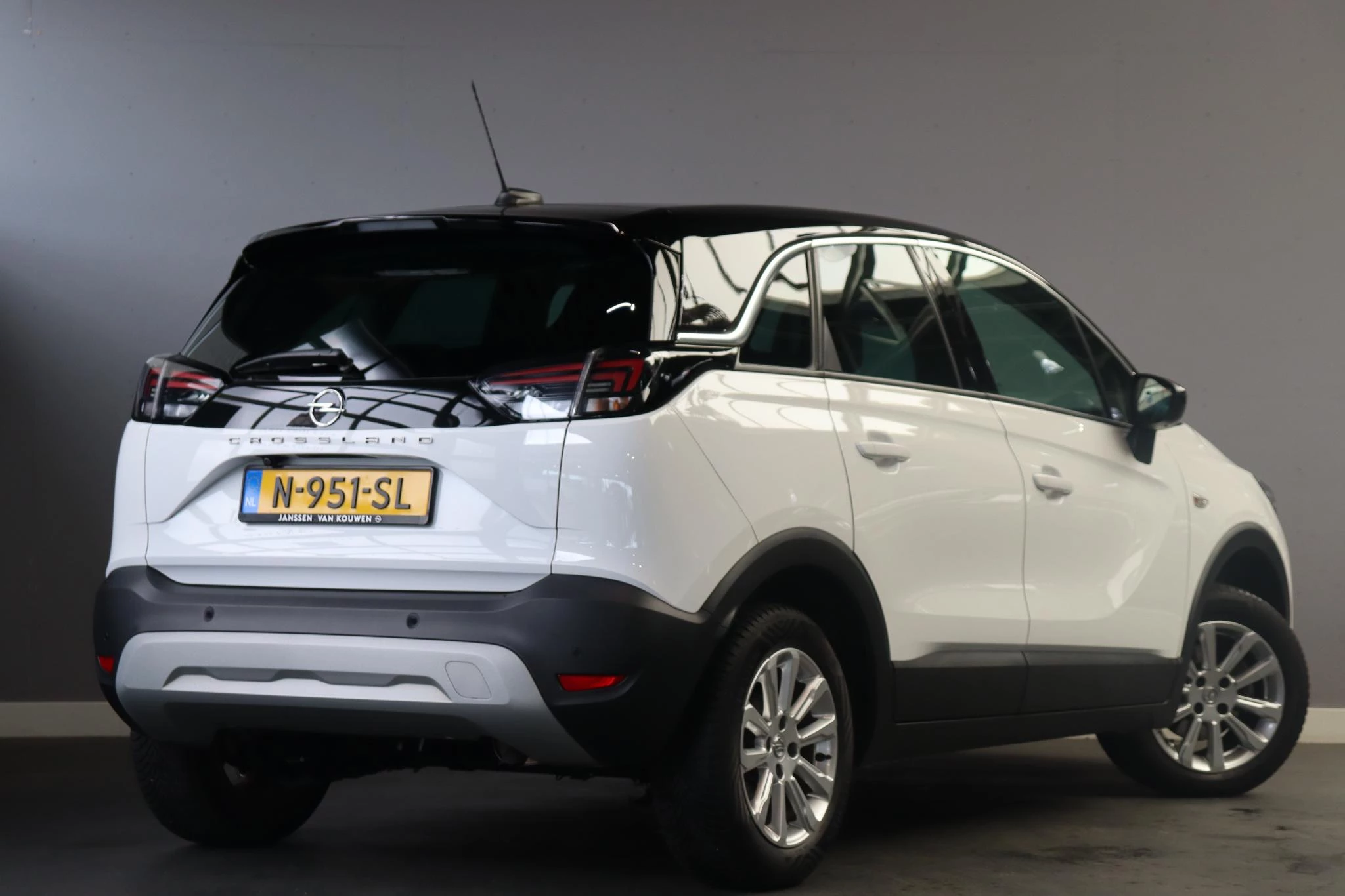 Hoofdafbeelding Opel Crossland