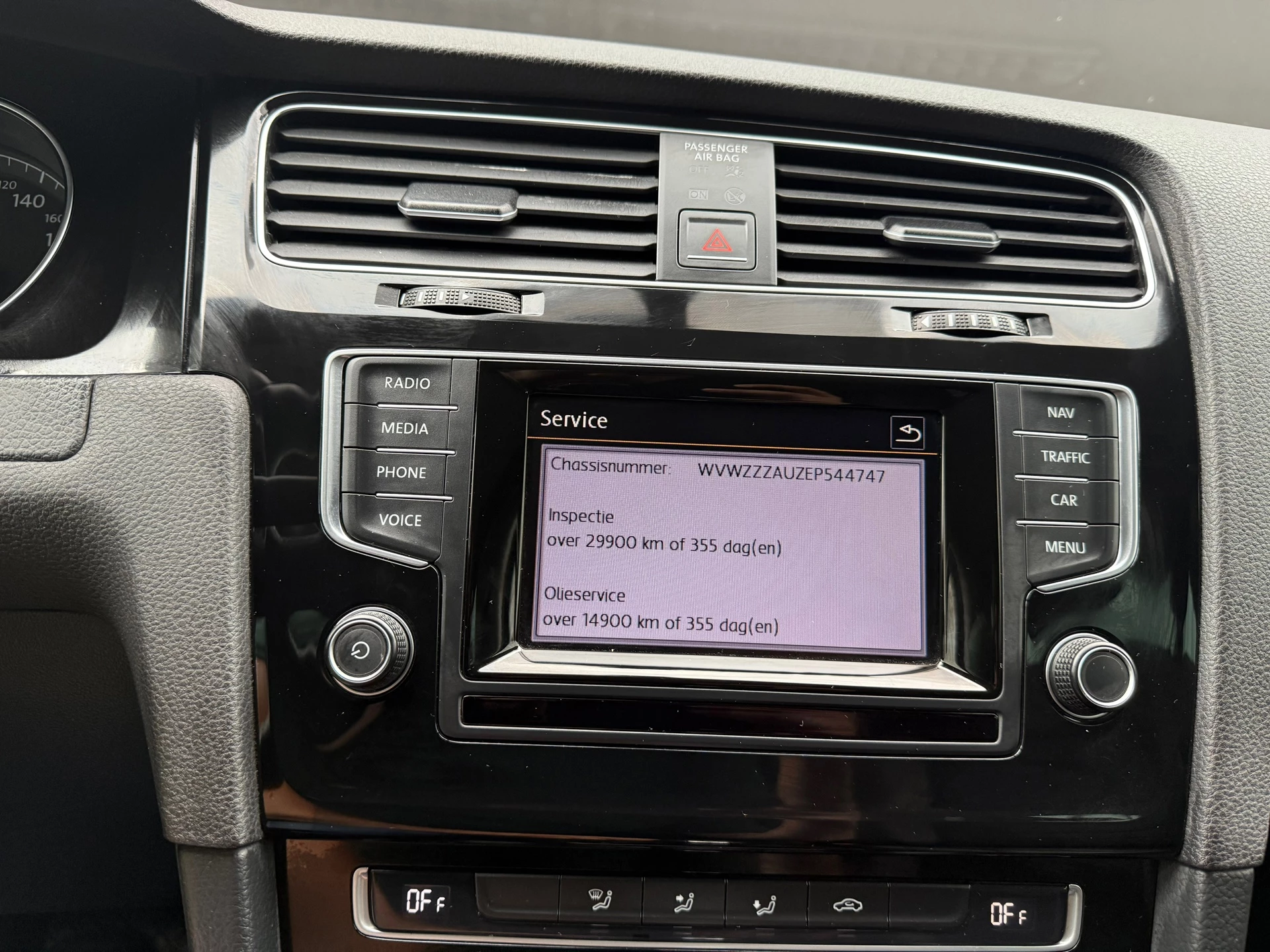 Hoofdafbeelding Volkswagen Golf