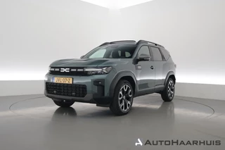 Dacia Bigster 1.8 Hybrid 155 Limited Edition | Orig. NL | Rijklaar! | S/K-dak | Stoel-Stuurverw. | Camera+PDC | Adapt. Cruise | App.Connect | Elek. Klep | Dodehoek | Led | 19'' V