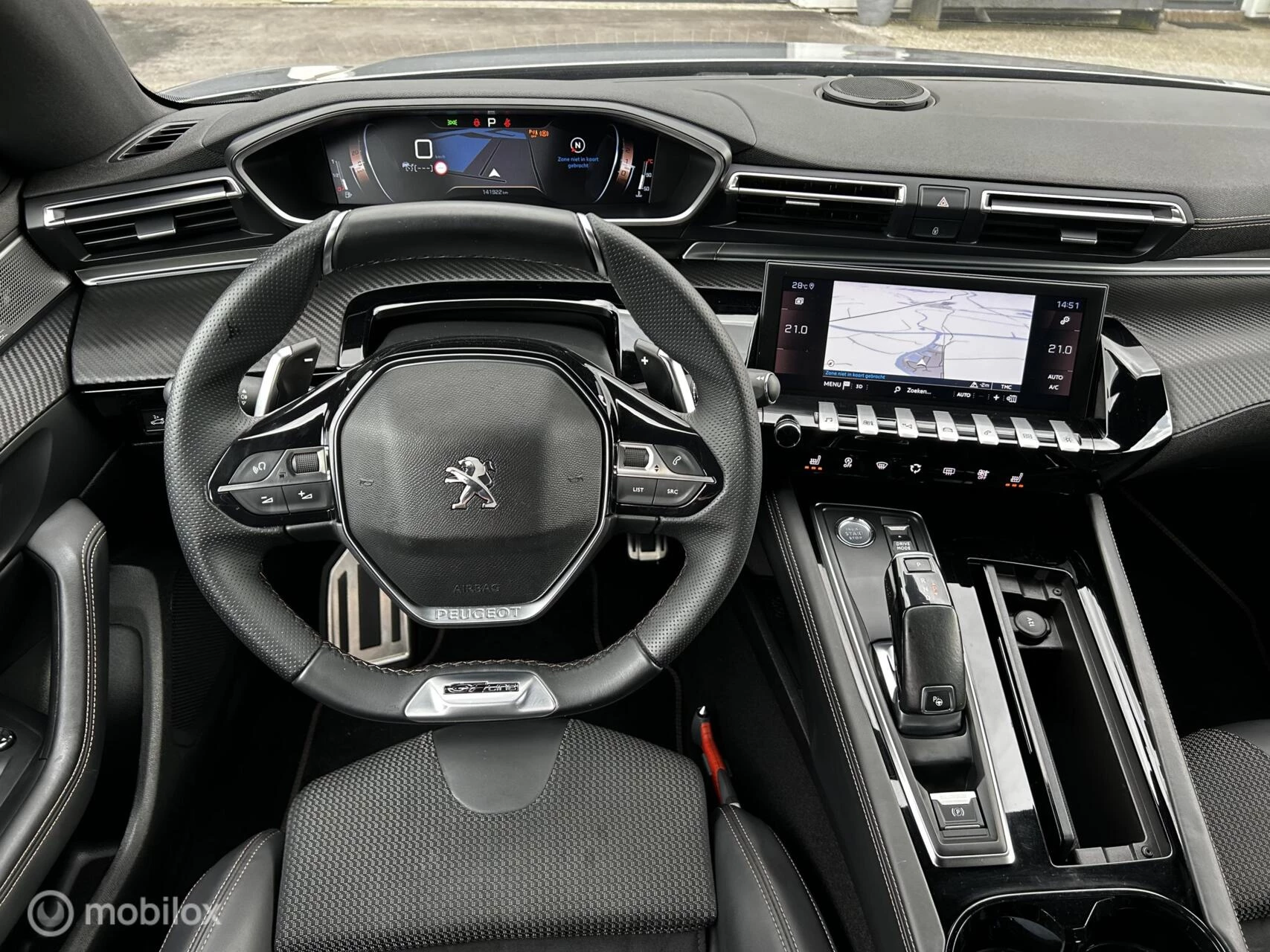 Hoofdafbeelding Peugeot 508