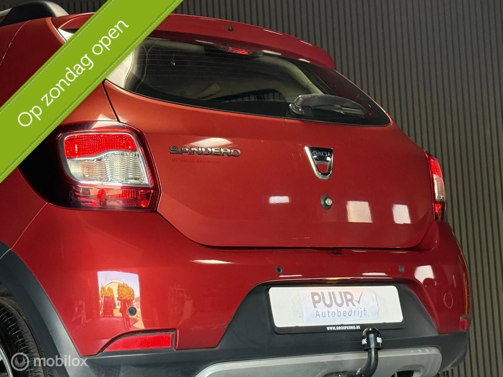 Hoofdafbeelding Dacia Sandero