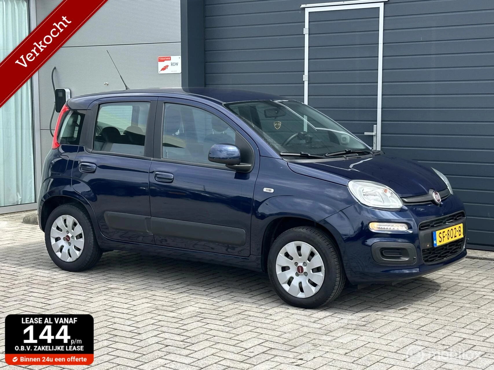 Hoofdafbeelding Fiat Panda