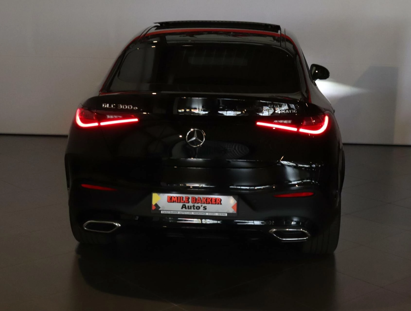 Hoofdafbeelding Mercedes-Benz GLC