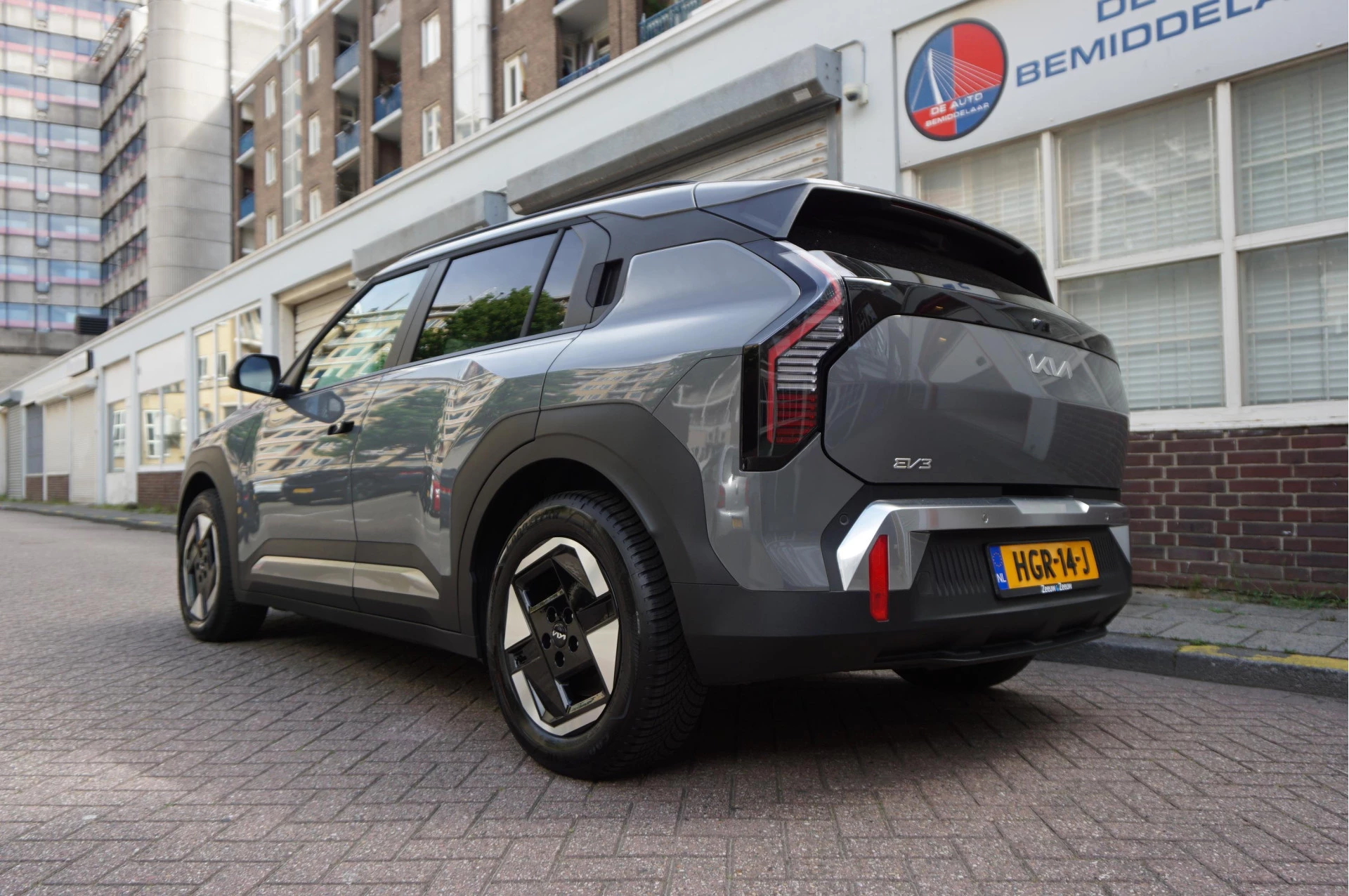 Hoofdafbeelding Kia EV3