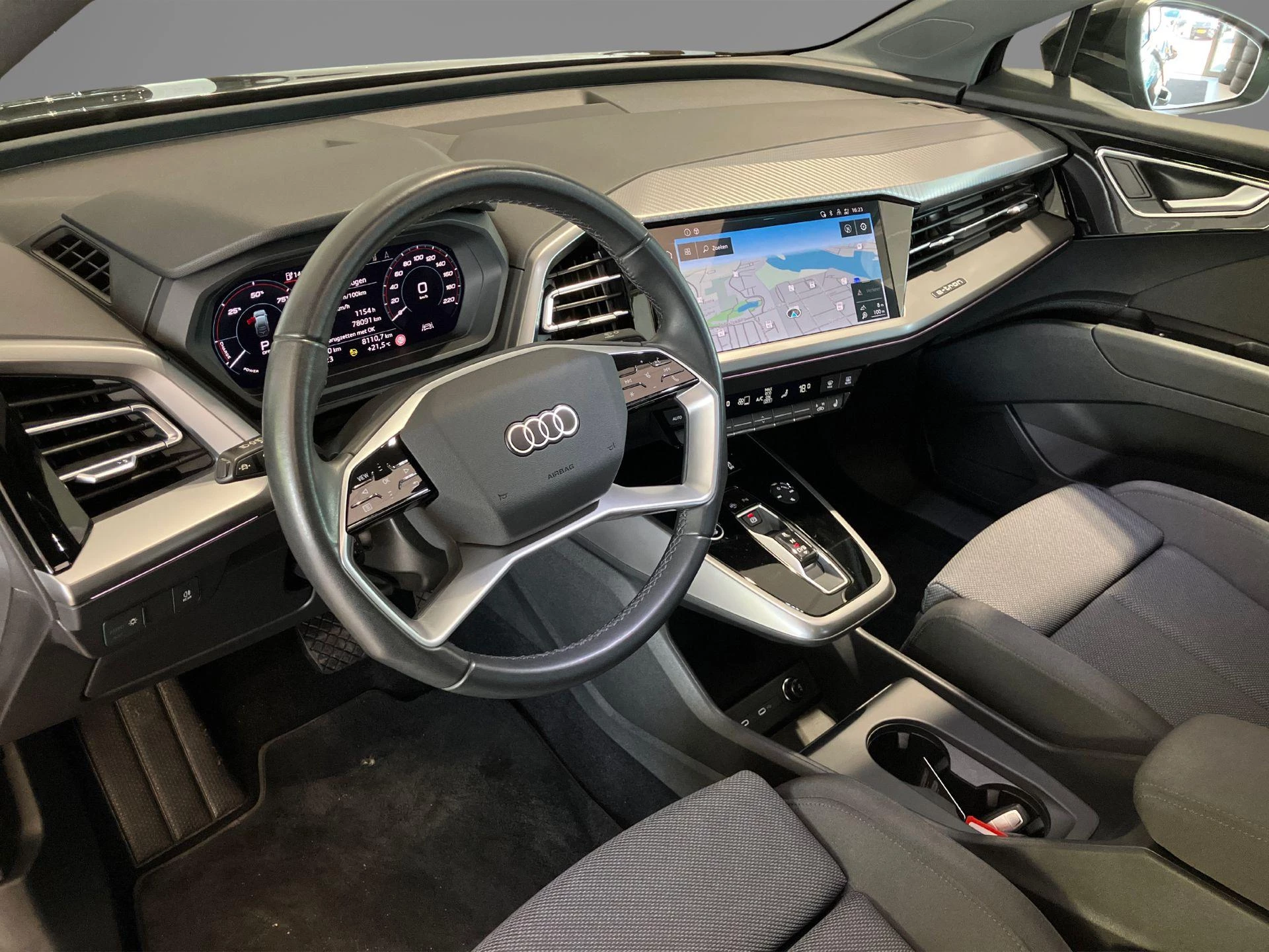 Hoofdafbeelding Audi Q4 Sportback e-tron