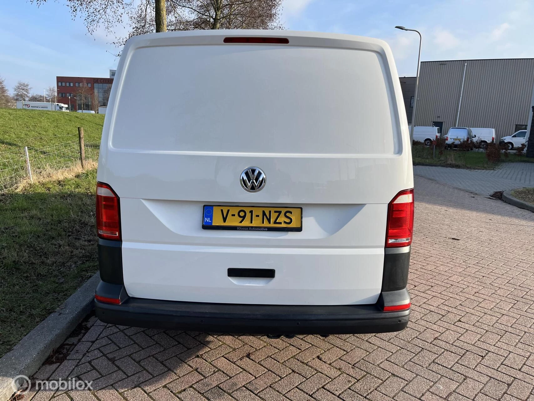 Hoofdafbeelding Volkswagen Transporter