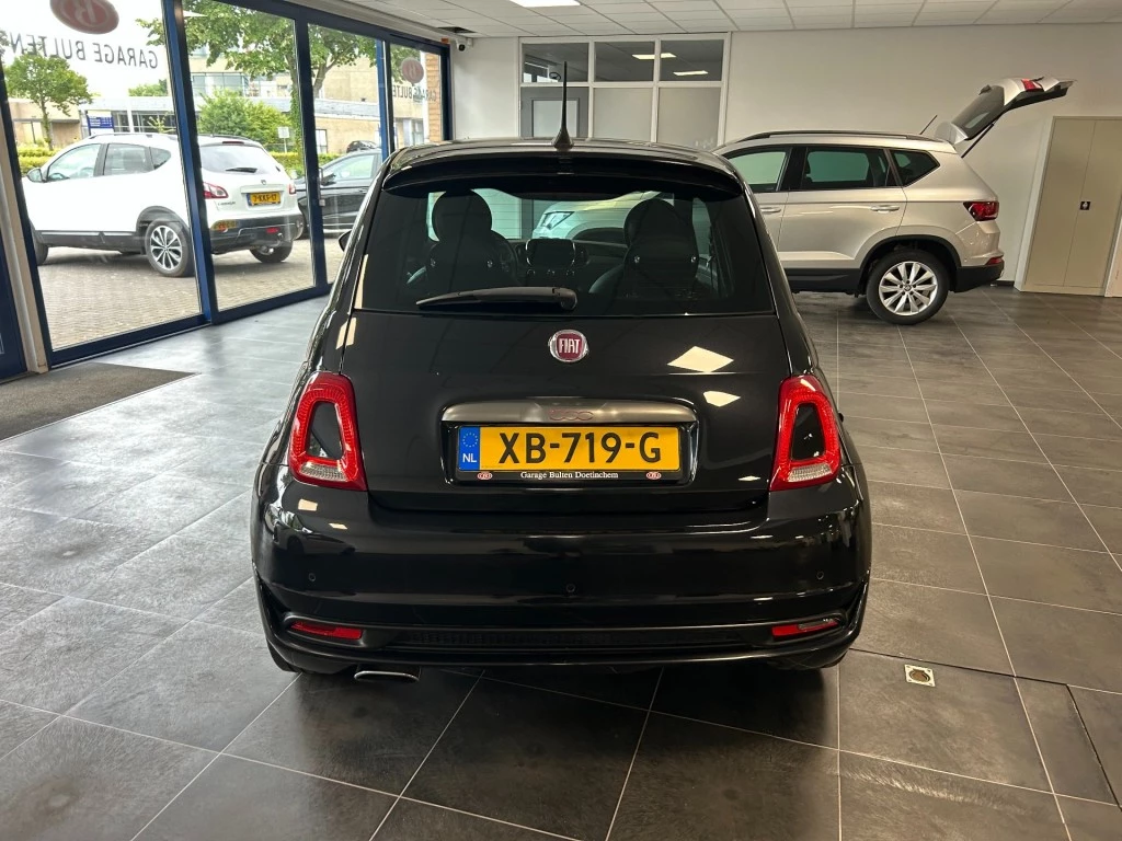 Hoofdafbeelding Fiat 500