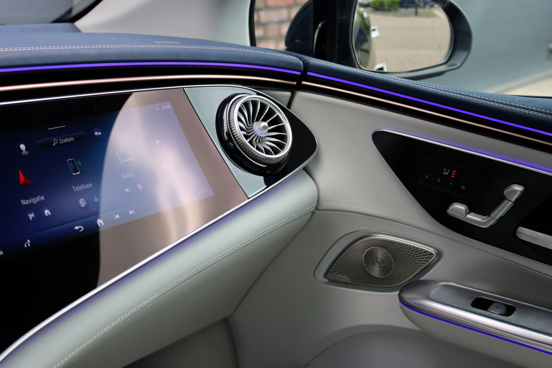 Hoofdafbeelding Mercedes-Benz EQE