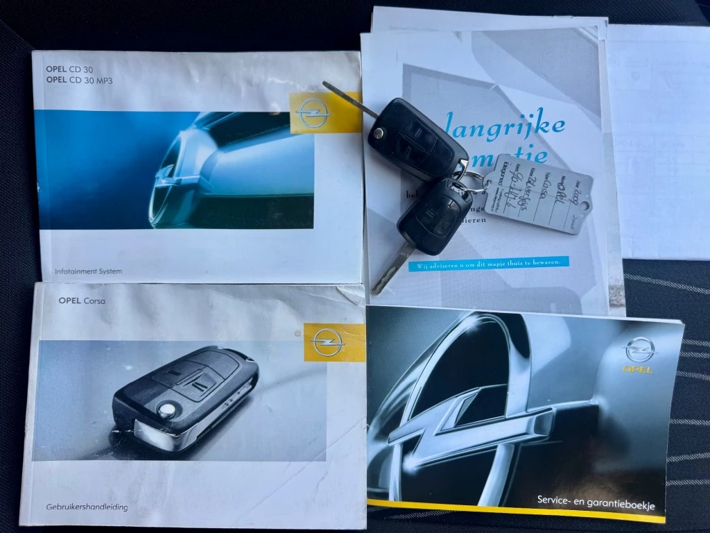 Hoofdafbeelding Opel Corsa