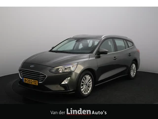 Ford Focus Wagon 1.0 EcoBoost Titanium Business | Trekhaak | Stuur\Stoel Verwarming | Led