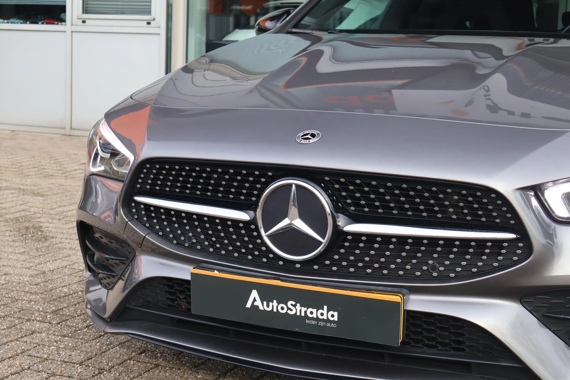 Hoofdafbeelding Mercedes-Benz CLA