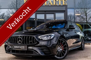 Mercedes E-klasse Estate AMG E53 4MATIC|PANO|360|BURMESTER