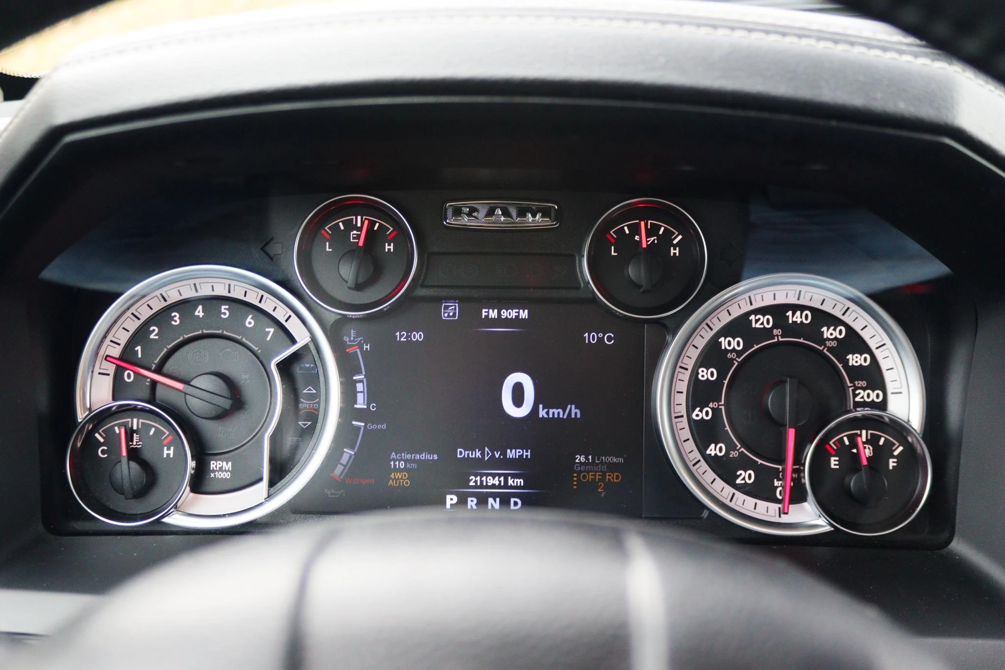 Hoofdafbeelding Dodge Ram 1500