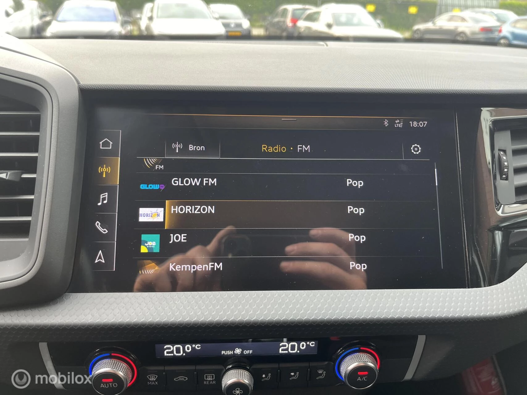 Hoofdafbeelding Audi A1 Sportback