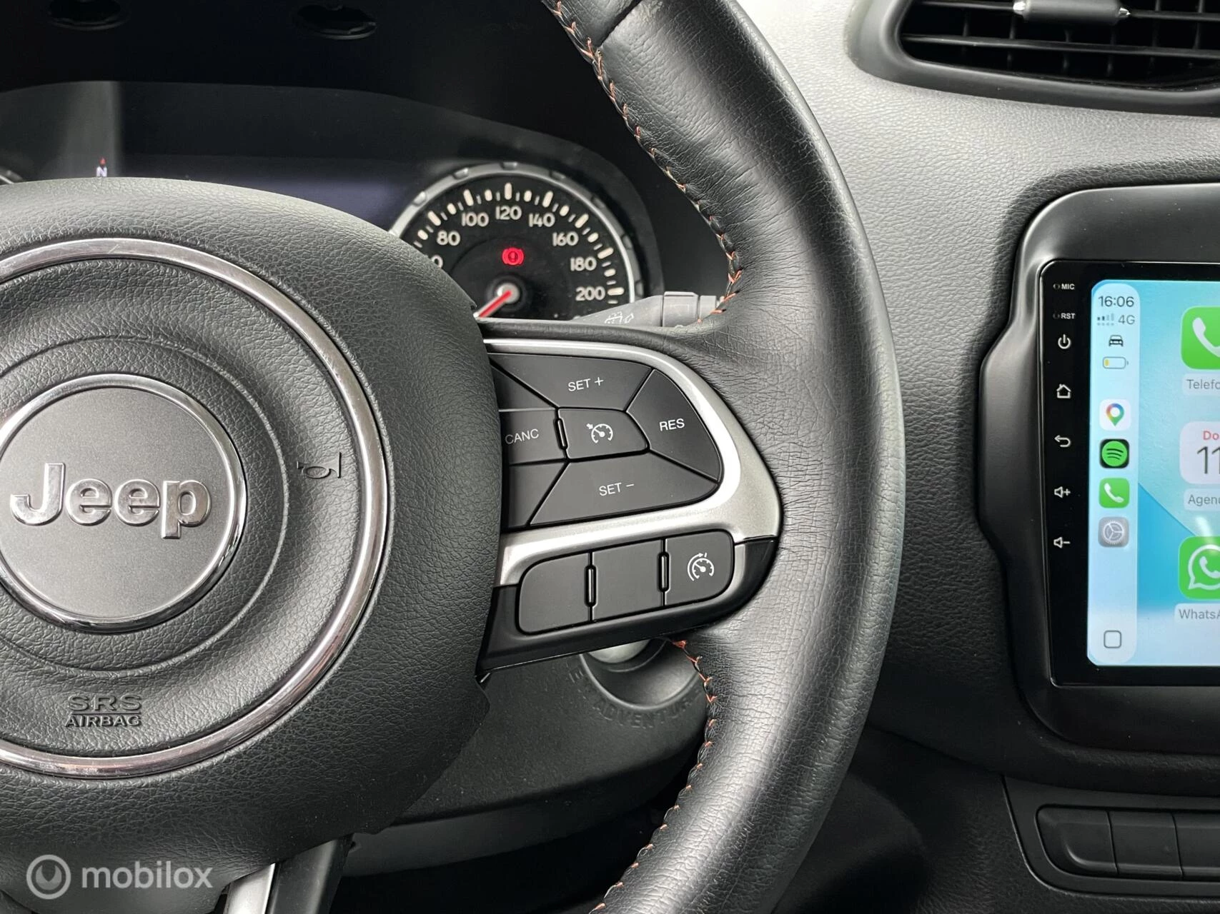Hoofdafbeelding Jeep Renegade