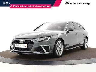 Audi A4 Avant 35 TFSI 150PK S line · Navigatie · Virtual Cockpit ·  Apple/Android Car Play · 18'' · Leder/stof ·