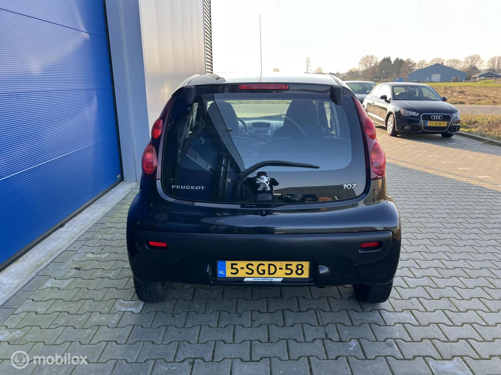 Hoofdafbeelding Peugeot 107