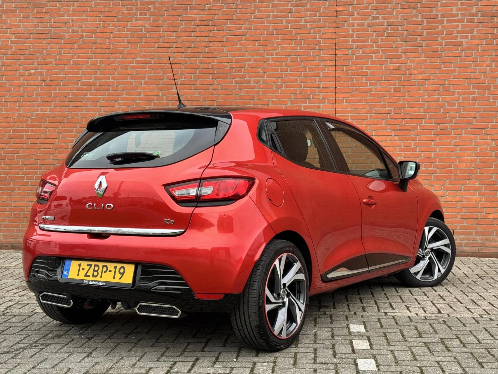 Hoofdafbeelding Renault Clio