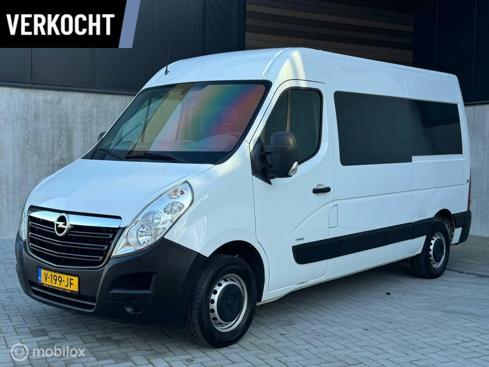 Hoofdafbeelding Opel Movano