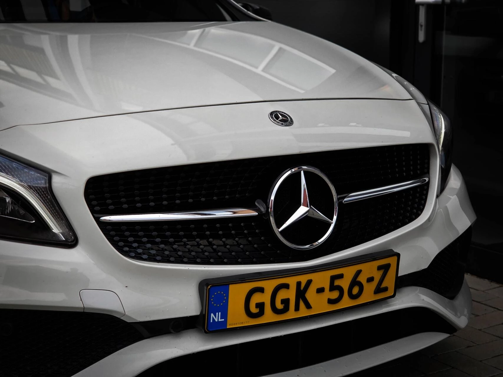 Hoofdafbeelding Mercedes-Benz A-Klasse