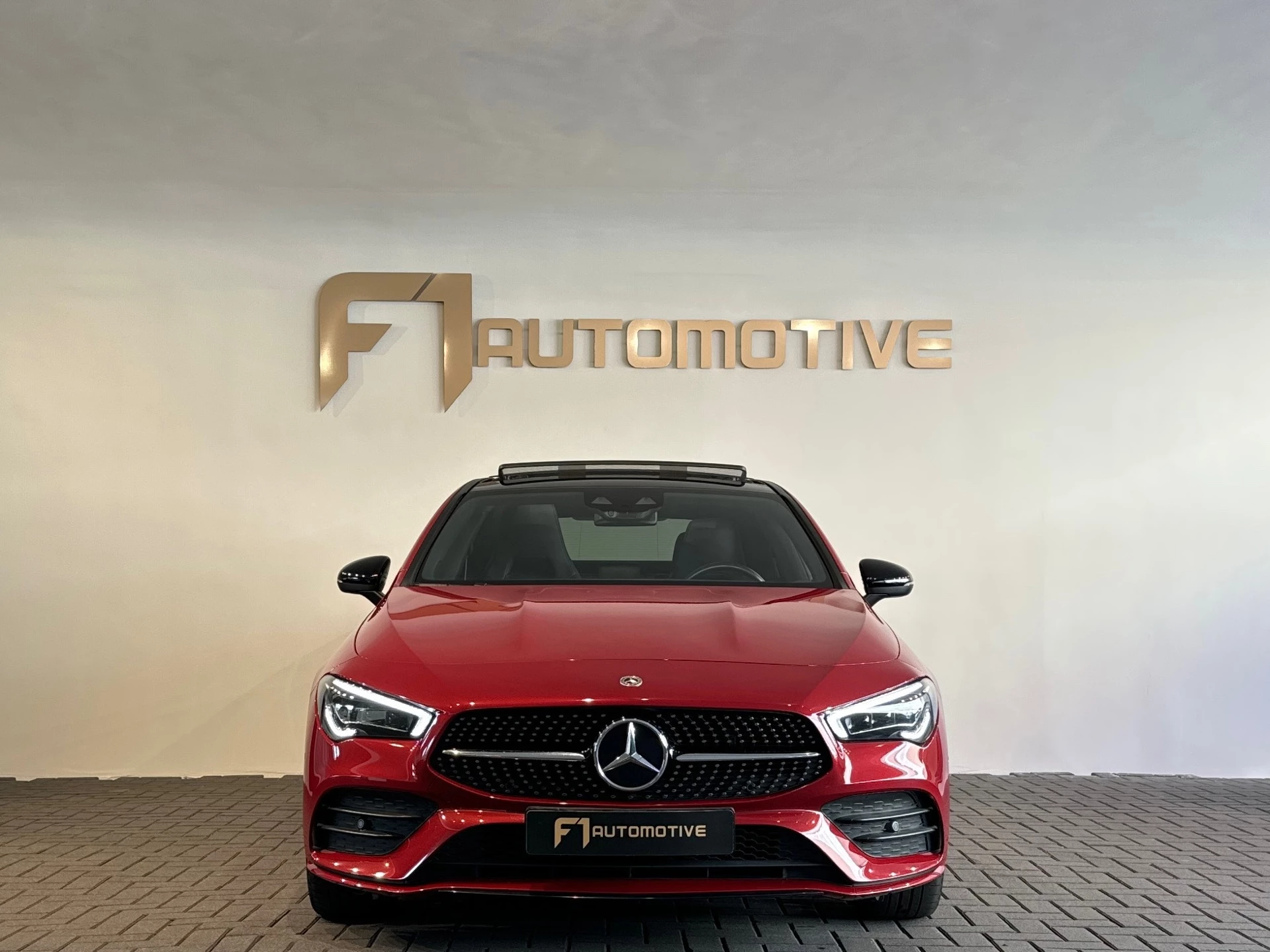 Hoofdafbeelding Mercedes-Benz CLA