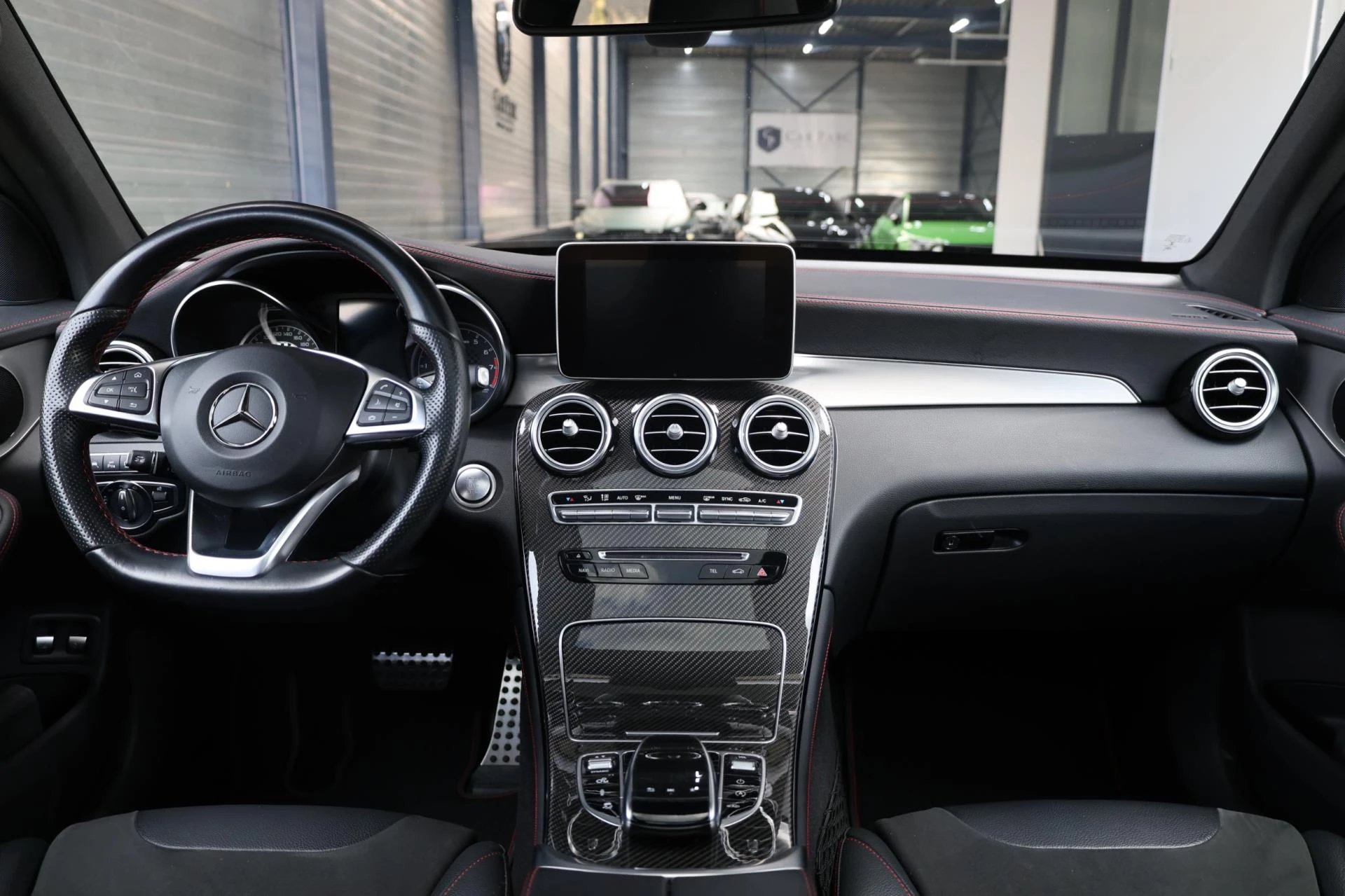 Hoofdafbeelding Mercedes-Benz GLC