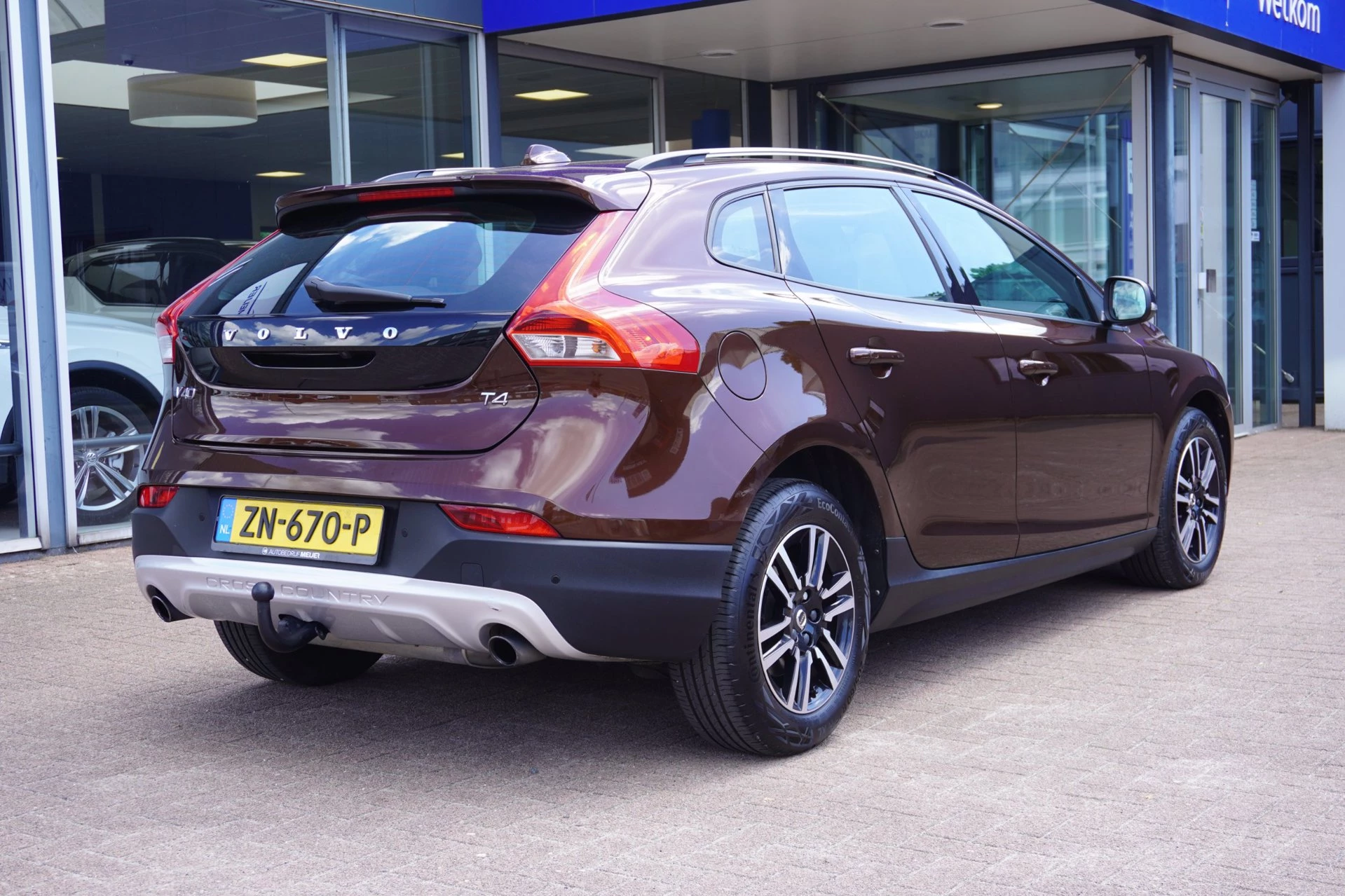 Hoofdafbeelding Volvo V40