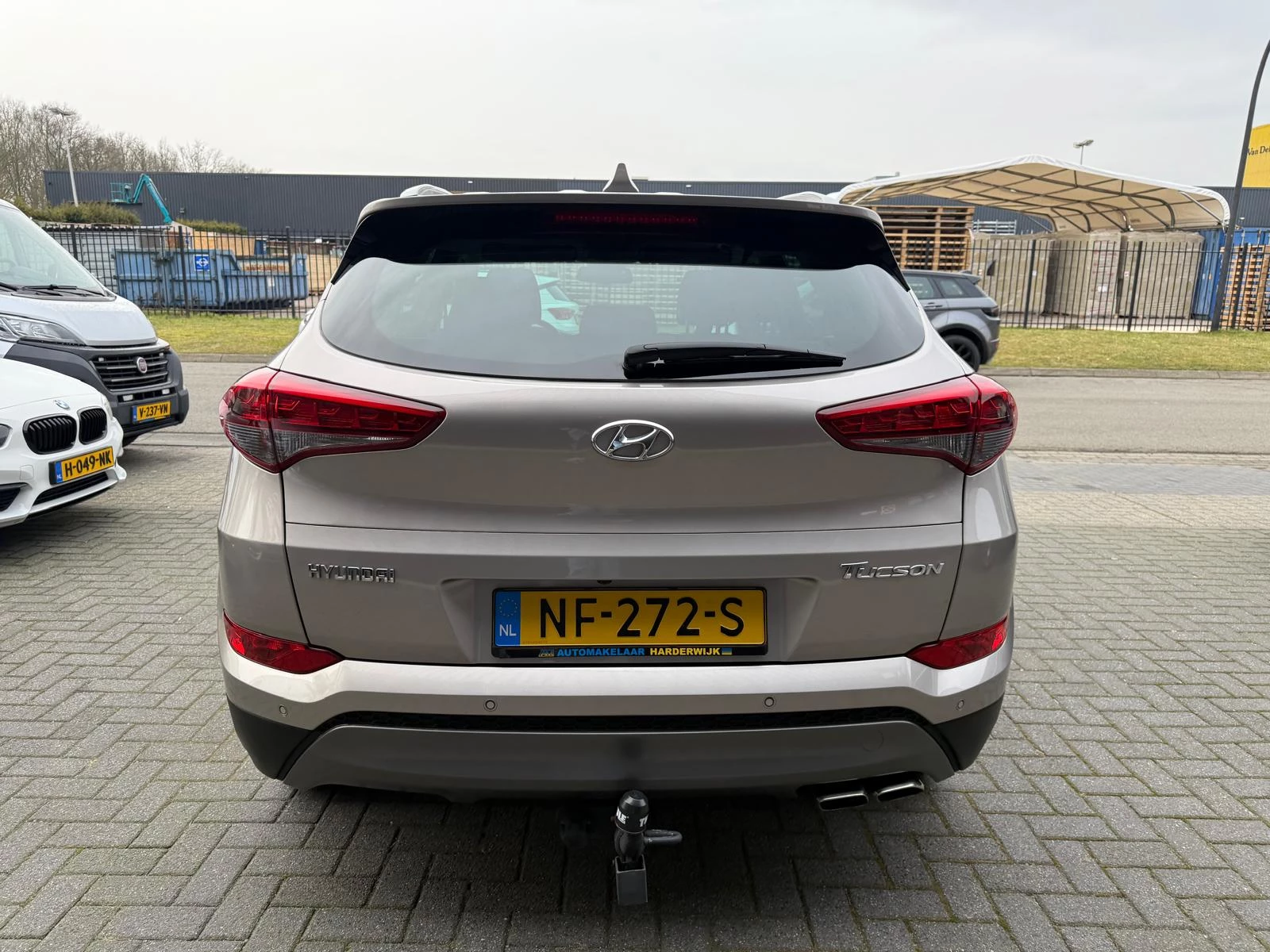 Hoofdafbeelding Hyundai Tucson