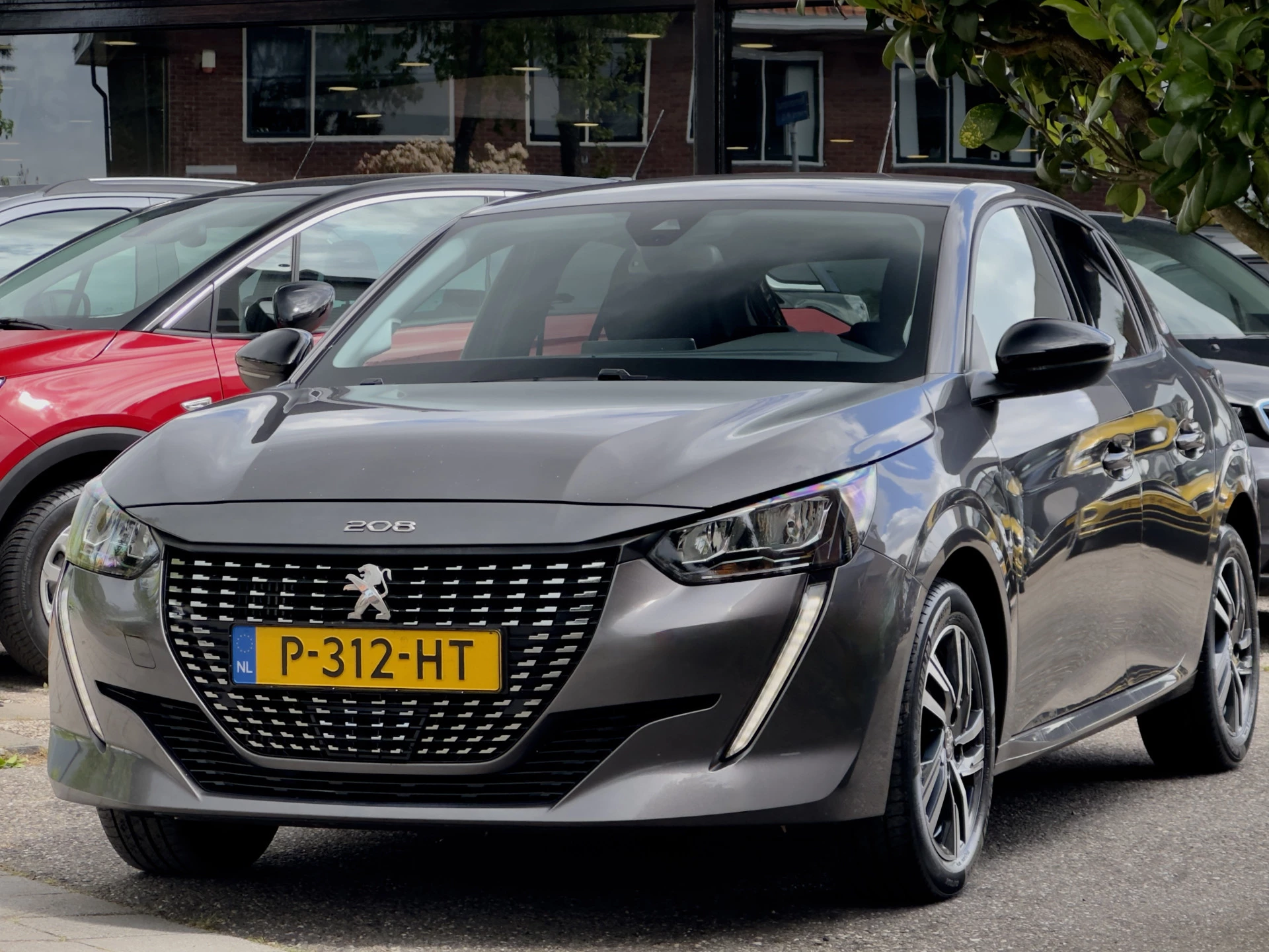 Hoofdafbeelding Peugeot 208