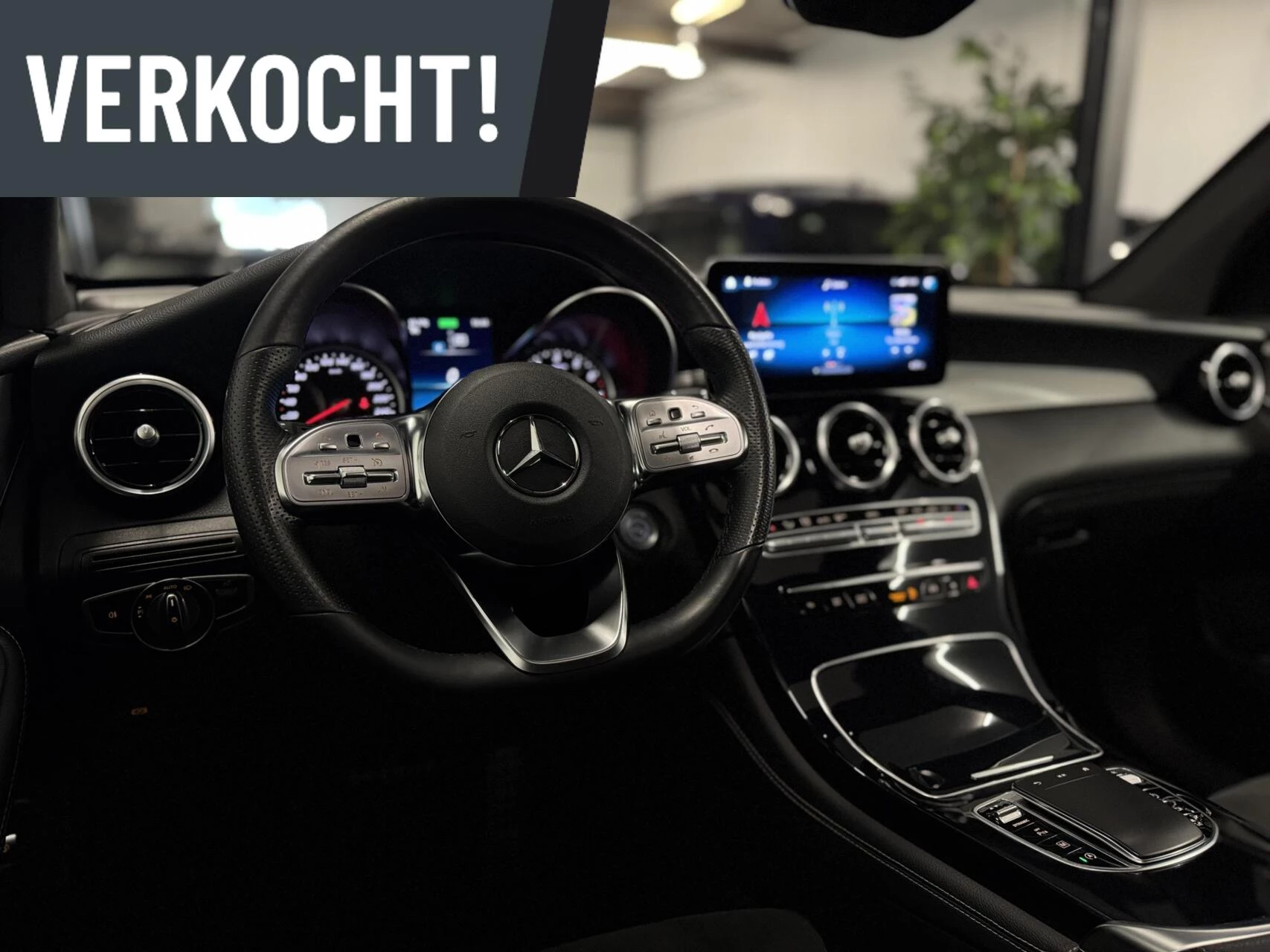 Hoofdafbeelding Mercedes-Benz GLC