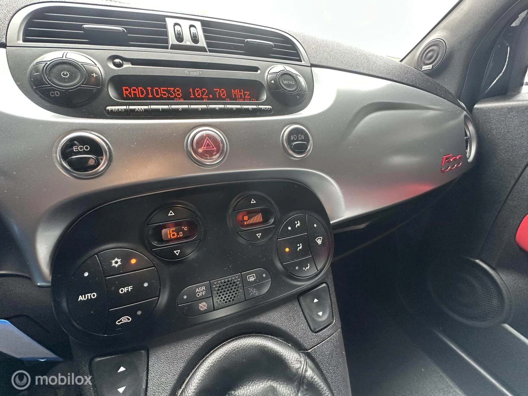 Hoofdafbeelding Fiat 500