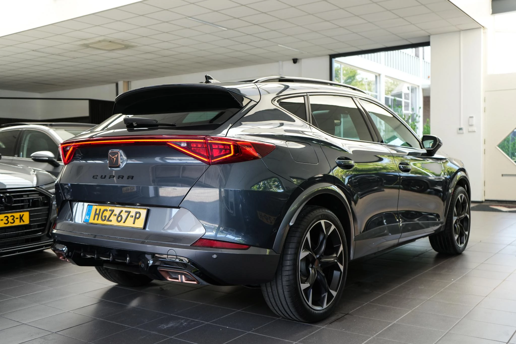 Hoofdafbeelding CUPRA Formentor