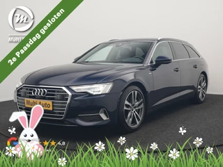 Audi A6 Avant 50 TFSI e Quattro S Line PHEV 300pk Dealer O.H. | Trekhaak Af Fabriek | Adaptive Cruise | Head Up | 360 Camera | Alcantara Sportstoelen Verwarmd | Stuur Verwarmd | Apple Carplay | Navigatie | Virtual | DAB | Plug In Hybrid