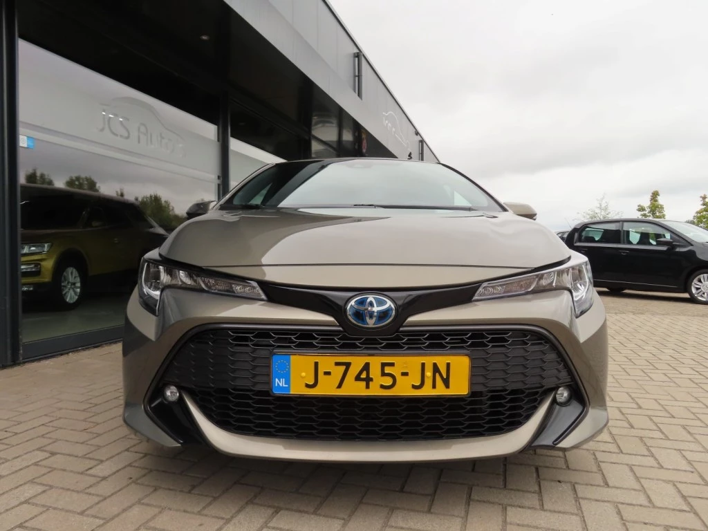 Hoofdafbeelding Toyota Corolla