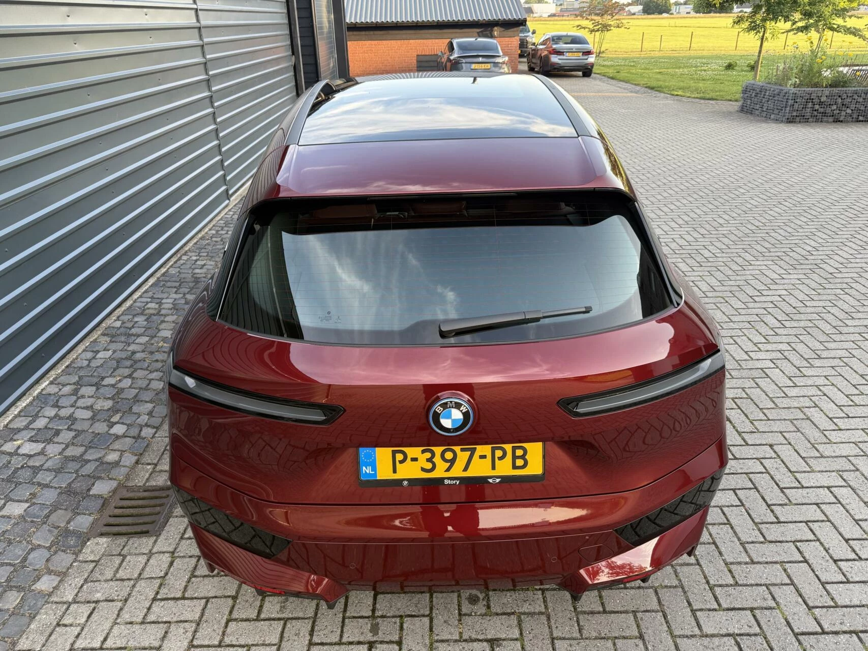 Hoofdafbeelding BMW iX