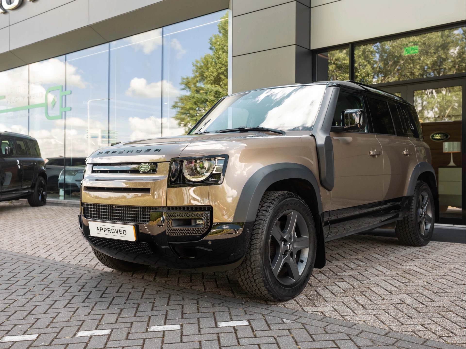 Hoofdafbeelding Land Rover Defender