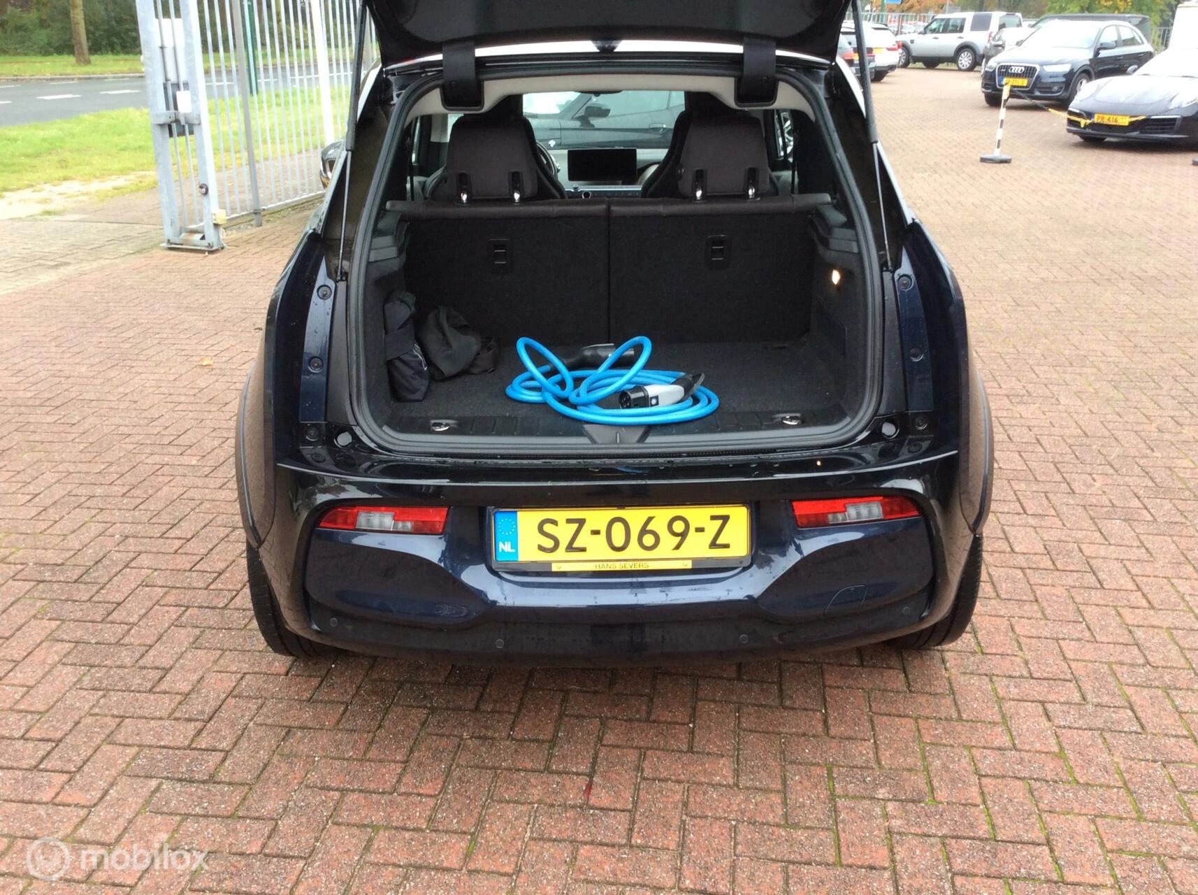 Hoofdafbeelding BMW i3