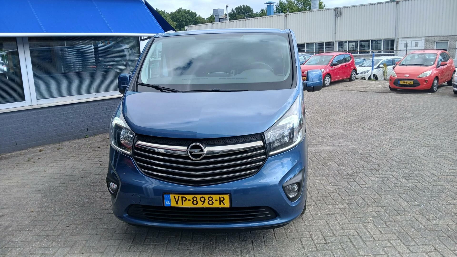 Hoofdafbeelding Opel Vivaro
