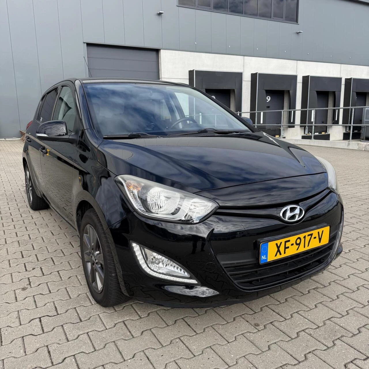 Hoofdafbeelding Hyundai i20