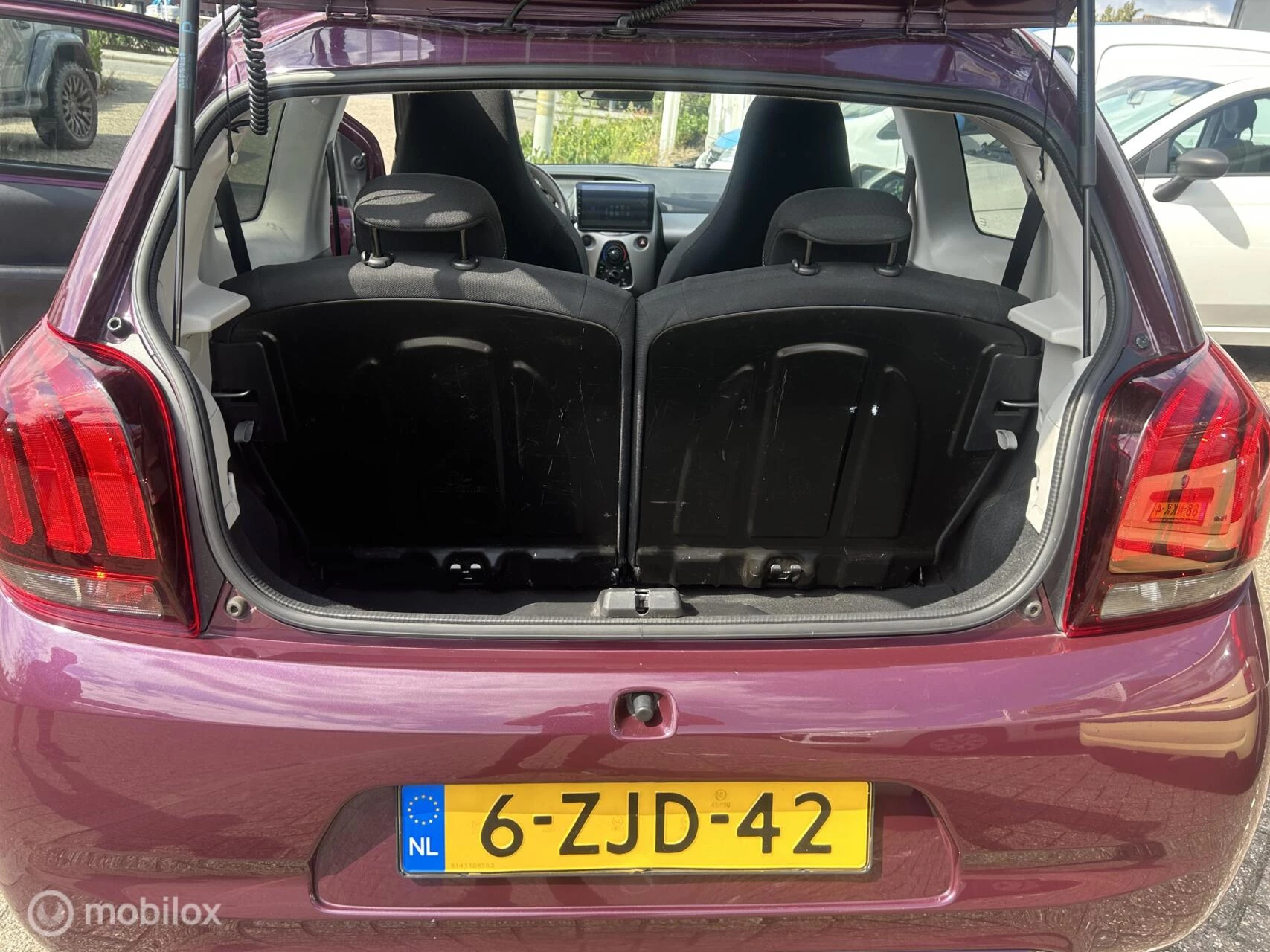 Hoofdafbeelding Peugeot 108