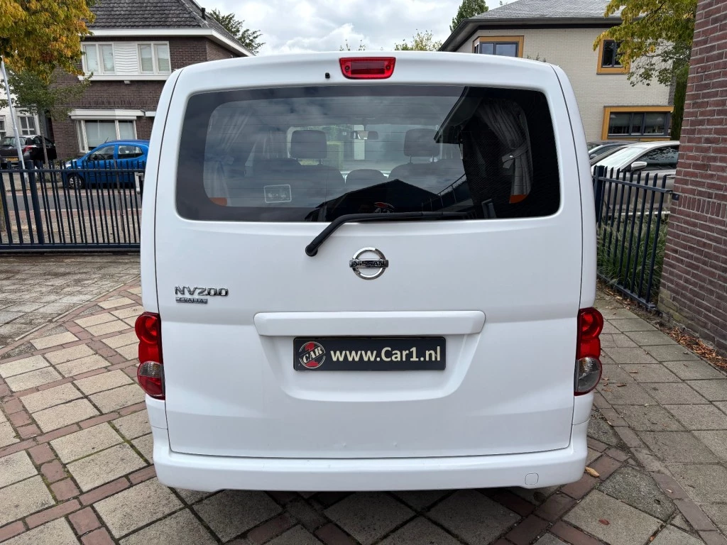 Hoofdafbeelding Nissan NV200