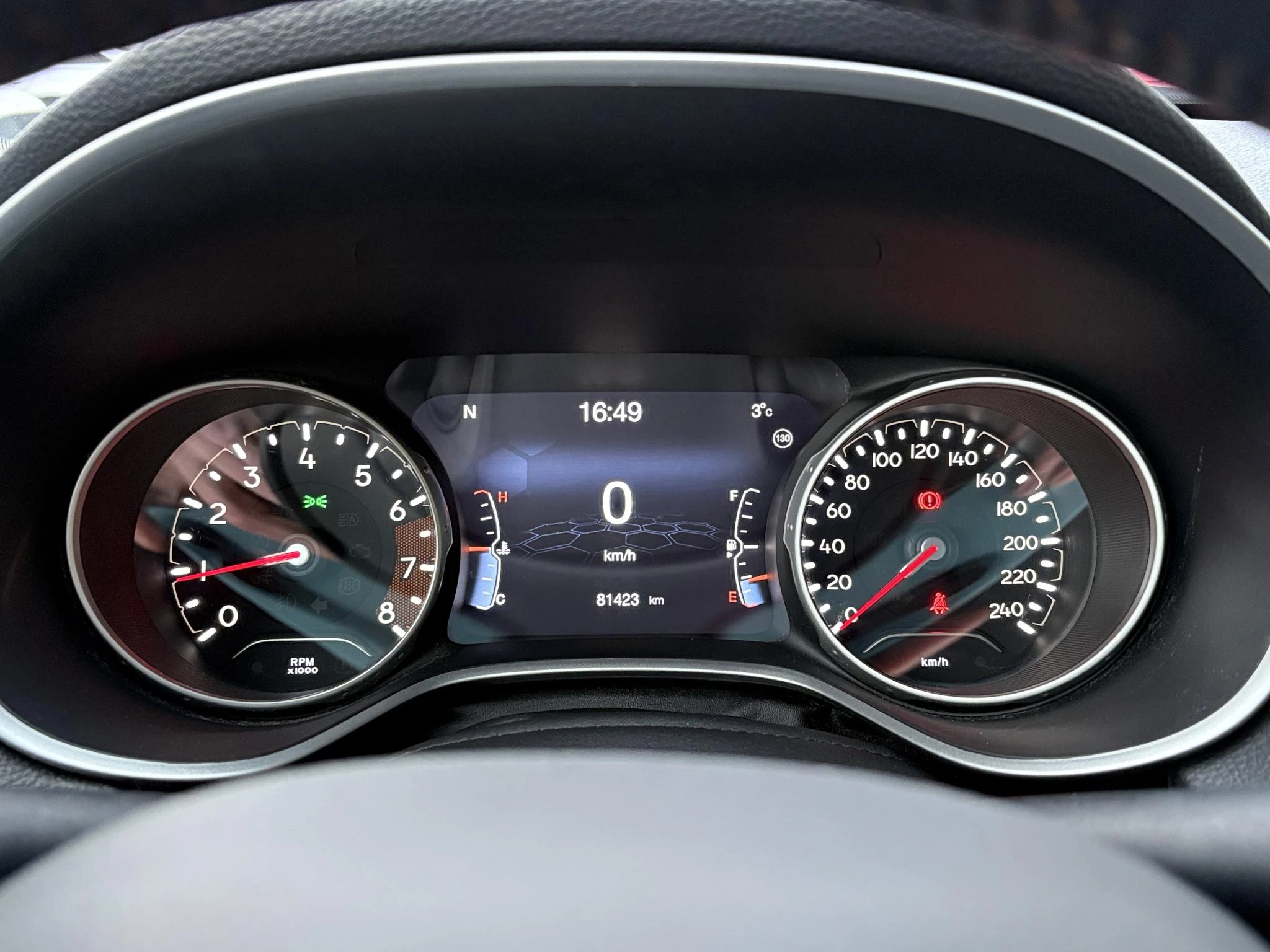 Hoofdafbeelding Jeep Compass