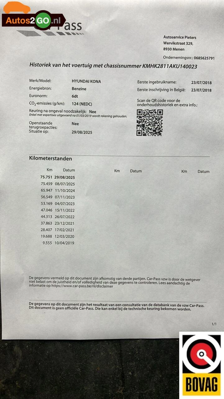 Hoofdafbeelding Hyundai Kona