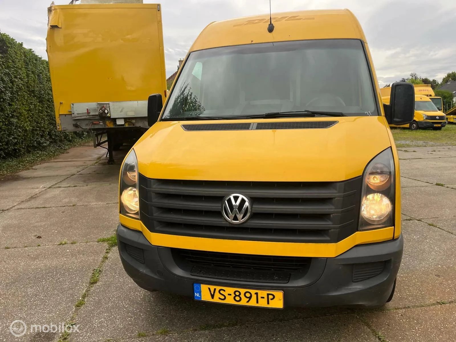 Hoofdafbeelding Volkswagen Crafter