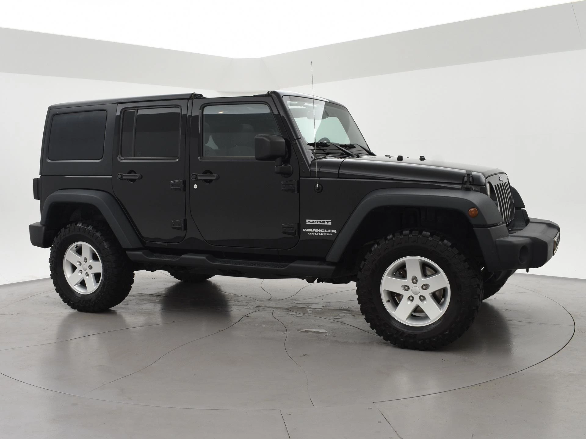 Hoofdafbeelding Jeep Wrangler