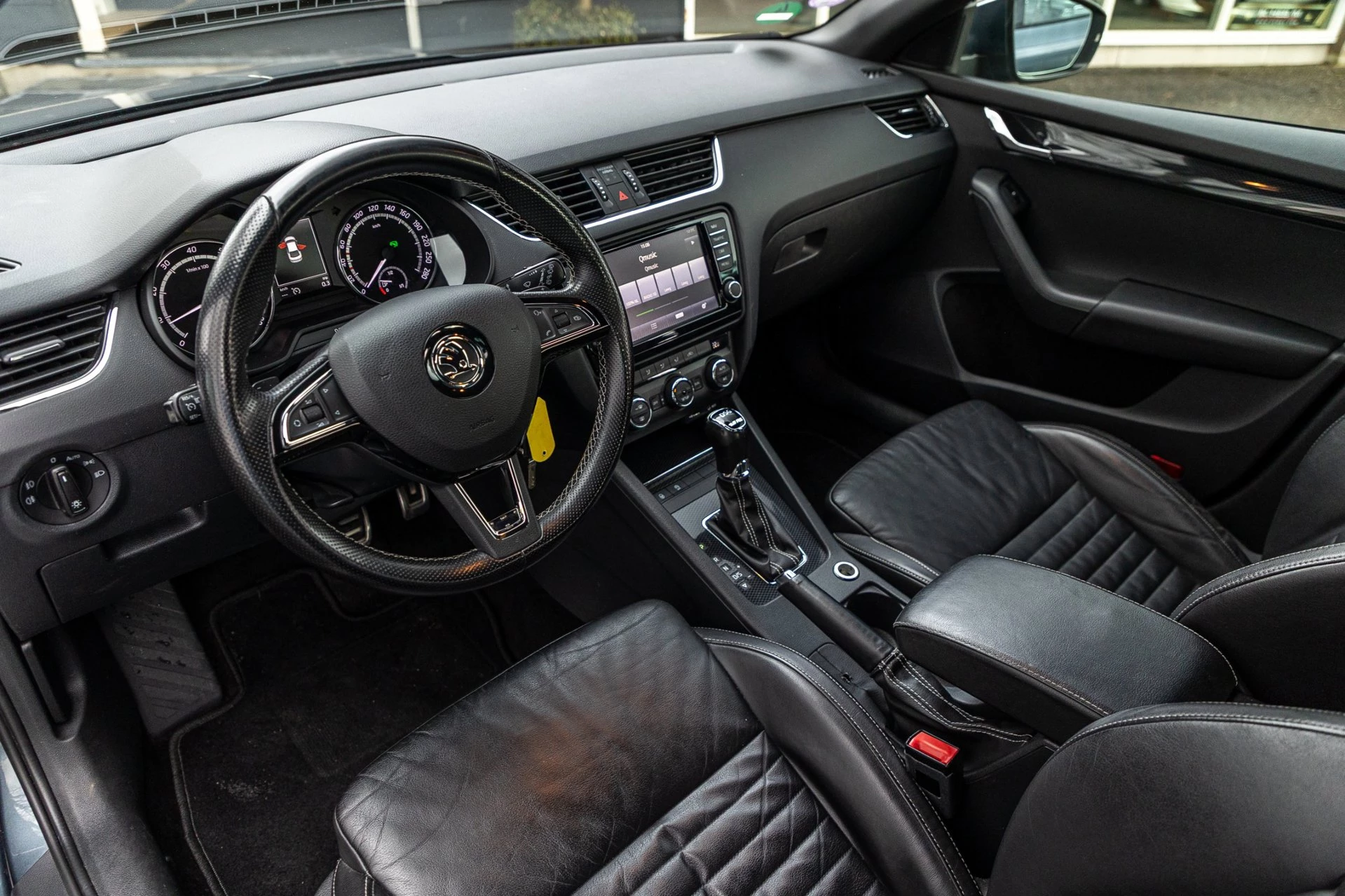 Hoofdafbeelding Škoda Octavia