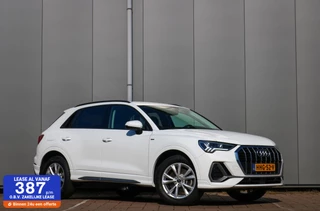 Hoofdafbeelding Audi Q3 Audi Q3 45 TFSI e S-Line | Matrix | Adaptive Cruise | Automaat | Stoelverwarming | Rijklaar.