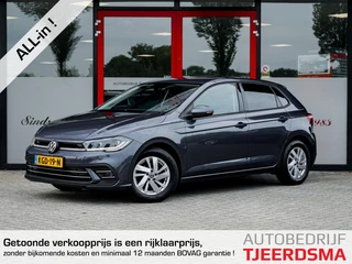 Volkswagen Polo 1.0 TSI Life | Stoelverwarming | Blind Spot Warning | LED Verlichting | Adaptieve Cruise Control |