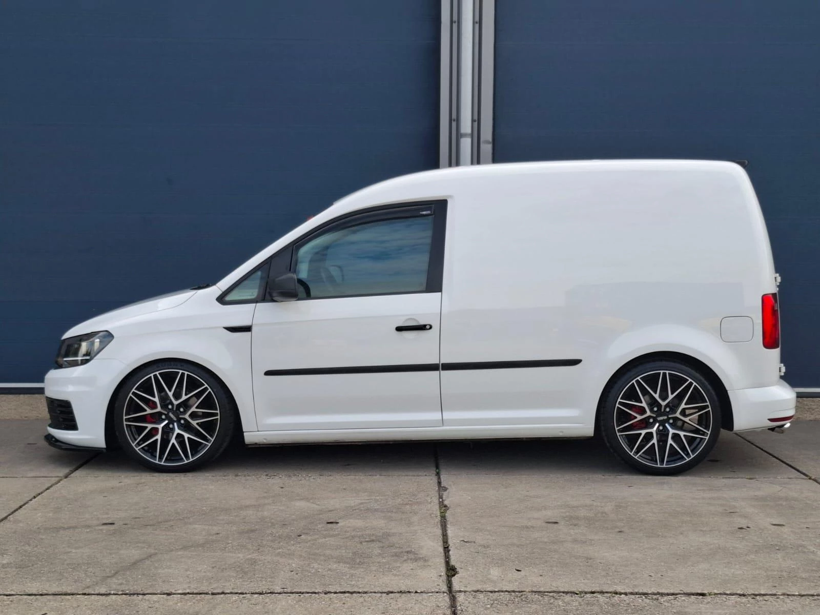 Hoofdafbeelding Volkswagen Caddy
