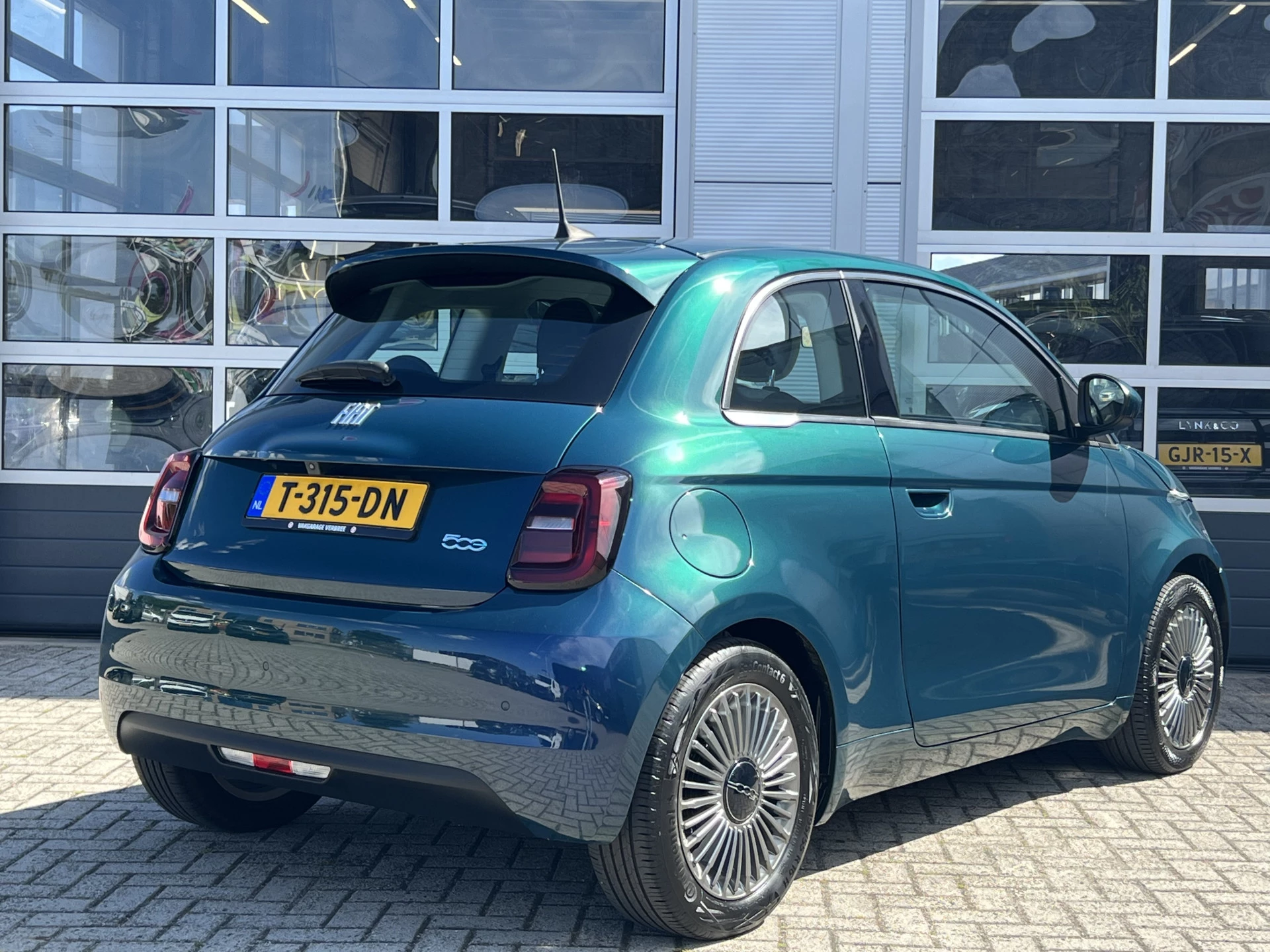 Hoofdafbeelding Fiat 500e